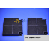 Electrolux Genuine Filter Carbon Eff70 (pair) for Electrolux P/N 50290660-00/5 spare part