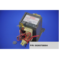 Electrolux Genuine Transformer 1000w -ii for Electrolux Microwaves P/N 50293758004 spare part