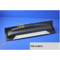 Fisher & Paykel Genuine Cowling Assy Dd60d9 Adj Blk for Fisher & Paykel Dishwashers P/N 510612 spare part