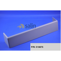 Fisher & Paykel Genuine Kit Kickstrip Silver Dd60da8 A for Fisher & Paykel Dishwashers P/N 510875 spare part