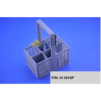Fisher & Paykel Genuine Basket Cutlery 60 Assy Midgy for Fisher & Paykel Dishwashers P/N 511870P spare part
