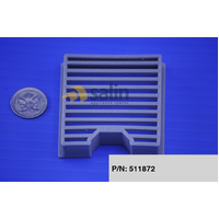 Fisher & Paykel Genuine Insert Tablet 60 Midgrey for Fisher & Paykel Dishwashers P/N 511872 spare part