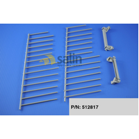 Fisher & Paykel Genuine Crock Insert Fd 7ps Dd60c Ph9 for Fisher & Paykel Dishwashers P/N 512817 spare part