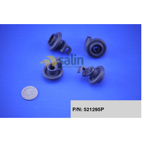 Fisher & Paykel Genuine Kit Top Bskt Rllrstd Gr Pkt 4 for Fisher & Paykel Dishwashers P/N 521295P spare part