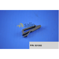 Fisher & Paykel Genuine Cap Rail Top Basket Grey for Fisher & Paykel Dishwashers P/N 521332 spare part
