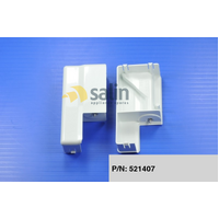 Fisher & Paykel Genuine Kit Endcap Dec Panel Wh Lrh for Fisher & Paykel Dishwashers P/N 521407 spare part
