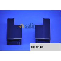 Fisher & Paykel Genuine Kit Endcap Dec Panel Bk Lrh for Fisher & Paykel Dishwashers P/N 521415 spare part