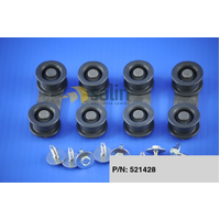 Fisher & Paykel Genuine Kit Roller Tub Assy for Fisher & Paykel Dishwashers P/N 521428 spare part