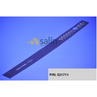 Fisher & Paykel Genuine Insert Handle Fp 918td Bk Hp40 for Fisher & Paykel Dishwashers P/N 521711 spare part
