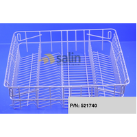 Fisher & Paykel Genuine Basket Assy Top Crock Silver for Fisher & Paykel Dishwashers P/N 521740 spare part