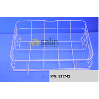 Fisher & Paykel Genuine Basket Assy Lower 3887 Silver for Fisher & Paykel Dishwashers P/N 521742 spare part