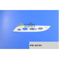 Fisher & Paykel Genuine Insert Handle Fp 920 Ww Satin for Fisher & Paykel Dishwashers P/N 521761 spare part