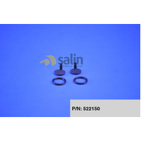 Fisher & Paykel Genuine Kit Flap Vlvoring 605 Pkt 2 for Fisher & Paykel Dishwashers P/N 522150 spare part