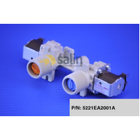 LG Genuine Inlet Valve Assy for LG Washing Machines P/N 5221EA2001A spare part