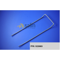 Fisher & Paykel Genuine Wire Support Cup Rack Std for Fisher & Paykel Dishwashers P/N 522683 spare part