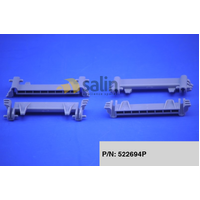 Fisher & Paykel Genuine Kit Cuprack Semiflex Pkt 4 for Fisher & Paykel Dishwashers P/N 522694P spare part
