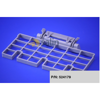 Fisher & Paykel Genuine Rack Cup Lh Dd60 100mm Assy for Fisher & Paykel Dishwashers P/N 524179 spare part
