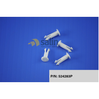 Fisher & Paykel Genuine Kit Pin Kickstrip Wh 608 Pkt4 for Fisher & Paykel Dishwashers P/N 524283P spare part