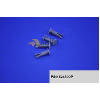 Fisher & Paykel Genuine Kit Pin Kickstrip Slv 608 Pkt for Fisher & Paykel Dishwashers P/N 524500P spare part