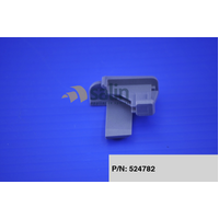 Fisher & Paykel Genuine Clip Tub Release Lh Mid Grey for Fisher & Paykel Dishwashers P/N 524782 spare part