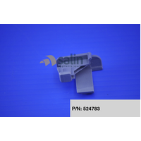 Fisher & Paykel Genuine Clip Tub Release Rh Mid Grey for Fisher & Paykel Dishwashers P/N 524783 spare part
