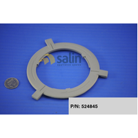 Fisher & Paykel Genuine Locknut Fplate Mid Grey for Fisher & Paykel Dishwashers P/N 524845 spare part