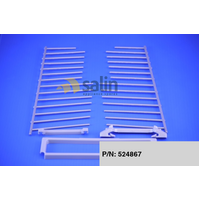 Fisher & Paykel Genuine Mp Comb Assembly Trapdoor for Fisher & Paykel Dishwashers P/N 524867 spare part
