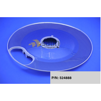 Fisher & Paykel Genuine Kit Filter Plate Omold 60 Mid for Fisher & Paykel Dishwashers P/N 524888 spare part
