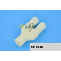 Fisher & Paykel Genuine Drain Spigot Connector Double for Fisher & Paykel Dishwashers P/N 525067 spare part