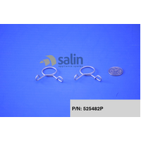 Fisher & Paykel Genuine Clip Wire Drain Pkt 2 for Fisher & Paykel Dishwashers P/N 525482P spare part