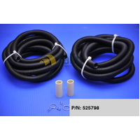 Fisher & Paykel Genuine Kit Drain Hose Extn Kdddext1 for Fisher & Paykel Dishwashers P/N 525798 spare part