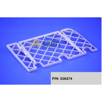 Fisher & Paykel Genuine Cup Rack Back Left for Fisher & Paykel Dishwashers P/N 526374 spare part