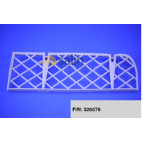 Fisher & Paykel Genuine Cup Rack Front Right for Fisher & Paykel Dishwashers P/N 526376 spare part