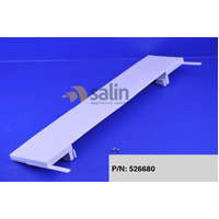 Fisher & Paykel Genuine Kit Kickstrip White for Fisher & Paykel Dishwashers P/N 526680 spare part