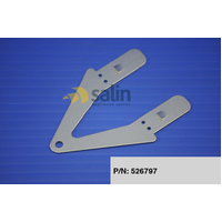 Fisher & Paykel Genuine Tab Top for Fisher & Paykel Dishwashers P/N 526797 spare part