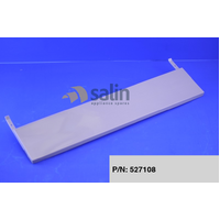 Fisher & Paykel Genuine Kit Kickstrip Silver for Fisher & Paykel Dishwashers P/N 527108 spare part