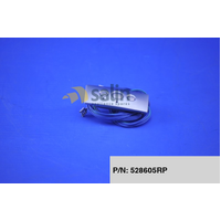Fisher & Paykel Genuine Badge Int Assy Satin Rohs Svc for Fisher & Paykel Dishwashers P/N 528605RP spare part