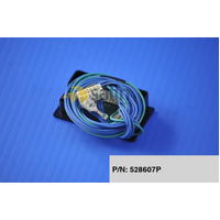 Fisher & Paykel Genuine Badge Assy Designer Rohs Svc for Fisher & Paykel Dishwashers P/N 528607P spare part