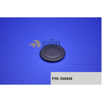 Fisher & Paykel Genuine Burner Cap Aux Black Matt Mk1 for Fisher & Paykel Ovens & Cooktops P/N 530329 spare part