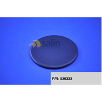 Fisher & Paykel Genuine Burner Cap Sr Black Matt Mk2 for Fisher & Paykel Ovens & Cooktops P/N 530333 spare part
