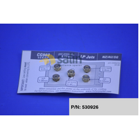 Fisher & Paykel Genuine Kit Conversion Lpg Cg903 for Fisher & Paykel Ovens & Cooktops P/N 530926 spare part