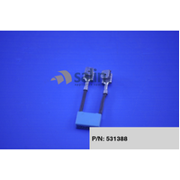 Fisher & Paykel Genuine Capacitor X2 Cap 100mf for Fisher & Paykel Ovens & Cooktops P/N 531388 spare part