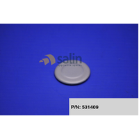 Fisher & Paykel Genuine Burner Cap Aux Silvr Gloss Mk1 for Fisher & Paykel Ovens & Cooktops P/N 531409 spare part