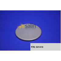 Fisher & Paykel Genuine Burner Cap Sr Silver Gloss Mk2 for Fisher & Paykel Ovens & Cooktops P/N 531410 spare part