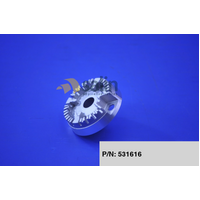 Fisher & Paykel Genuine Burner Spreader Au for Fisher & Paykel Ovens & Cooktops P/N 531616 spare part
