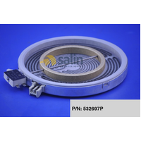 Fisher & Paykel Genuine Kit Element Ego 2200750w Dual for Fisher & Paykel Rangehoods P/N 532697P spare part