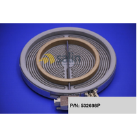 Fisher & Paykel Genuine Kit Element Ego 22001000 Dual for Fisher & Paykel Ovens & Cooktops P/N 532698P spare part