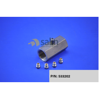 Fisher & Paykel Genuine Conversion Kit Lpg Cg604 Cw1 for Fisher & Paykel Ovens & Cooktops P/N 533202 spare part