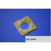 Fisher & Paykel Genuine Adhesive Bezel Cg for Fisher & Paykel Ovens & Cooktops P/N 533476 spare part