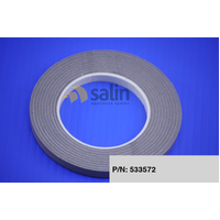 Fisher & Paykel Genuine Tape Foam Black 2820x7x5mm for Fisher & Paykel Ovens & Cooktops P/N 533572 spare part